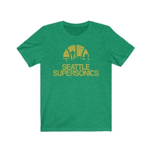 Seattle SuperSonics 1967 Vintage Men's T-Shirt - Image 6