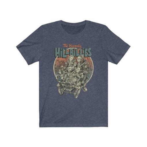 Beverly Hillbillies 1962 Vintage Men's T-Shirt - Image 6