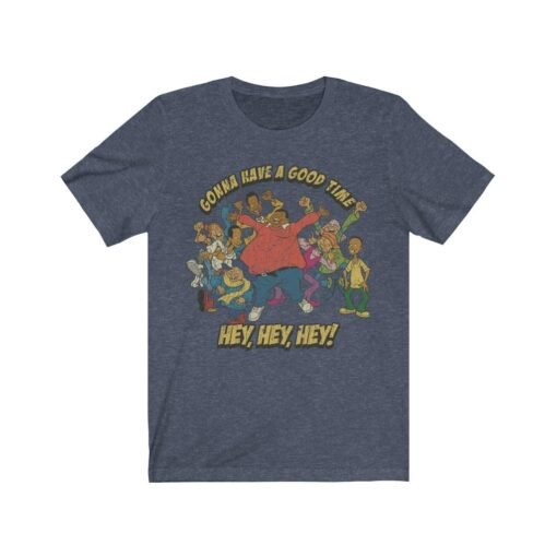 Fat Albert Gonna Have a Good Time 1972 Vintage Men's T-Shirt - Image 6