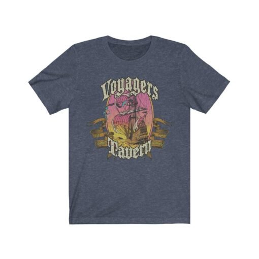 Voyagers Tavern 1889 Vintage Men’s T-Shirt - Image 6