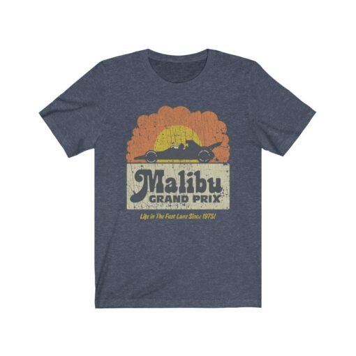 Malibu Grand Prix 1975 Vintage Men’s T-Shirt