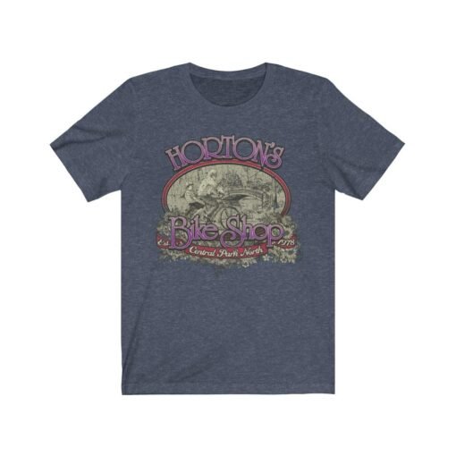 Horton's Bike Shop 1978 Vintage Men’s T-Shirt - Image 5