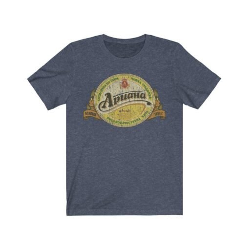 Apuaha Bulgarian Lager 1894 Vintage Men’s T-Shirt - Image 6