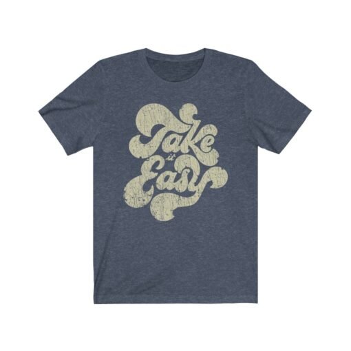 Take it Easy 1975 Vintage Men’s T-Shirt - Image 5