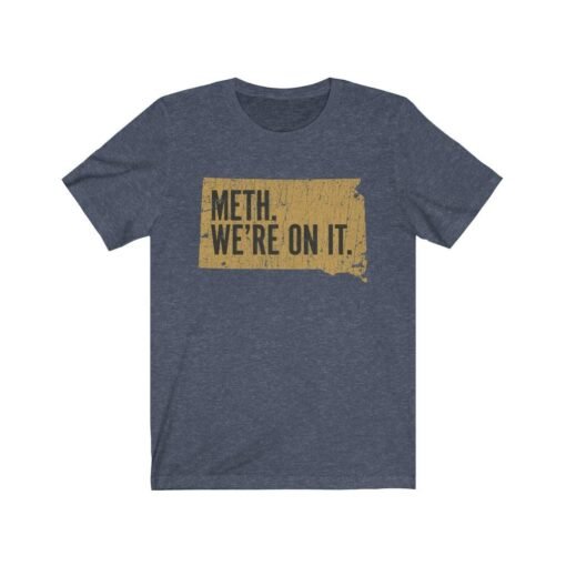 Meth. We're On It. 2019 Vintage Men's T-Shirt