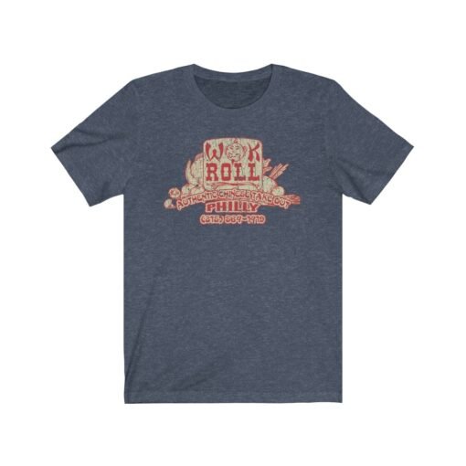 Wok and Roll Chinese Take Out 1986 Vintage Men’s T-Shirt - Image 5