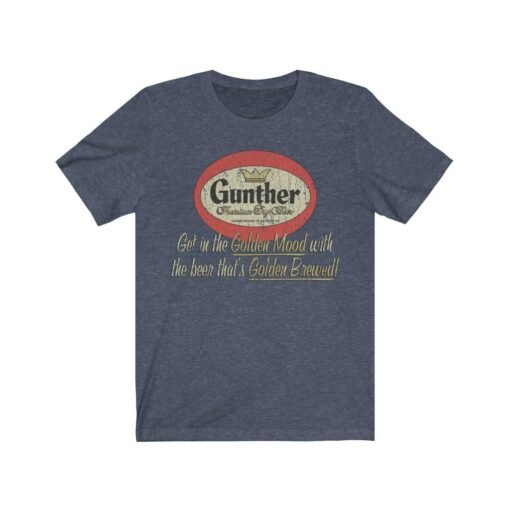 Gunther Premium Beer 1881 Vintage Men's T-Shirt