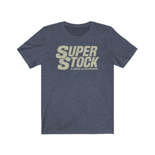 Super Stock & Drag Illustrated 1964 Vintage Men’s T-Shirt - Image 5