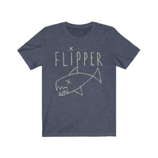 Dead Flipper 1993 Vintage Men’s T-Shirt - Image 6