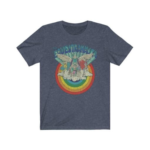 The Equestranauts 2014 Vintage Men’s T-Shirt - Image 6