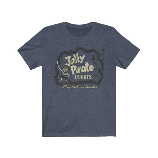 Jolly Pirate Donuts 1979 Vintage Men's T-Shirt - Image 6