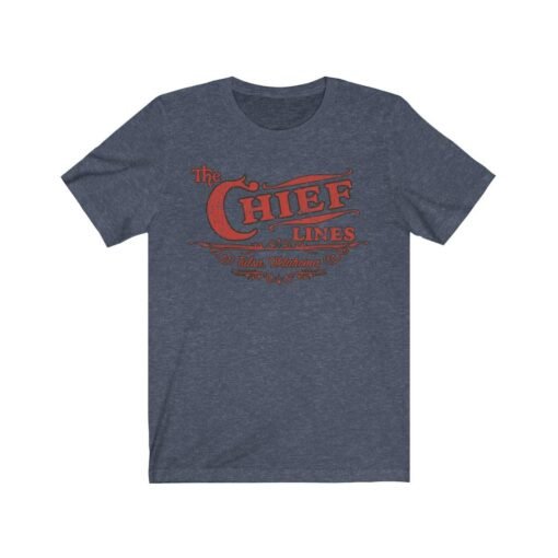 The Chief Lines 1931 Vintage Men's T-Shirt - Image 6