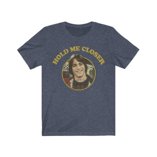 Hold Me Closer Tony Danza 1978 Vintage Men's T-Shirt - Image 6