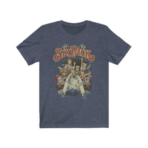 Six Pack 1982 Vintage Men's T-Shirt - Image 6