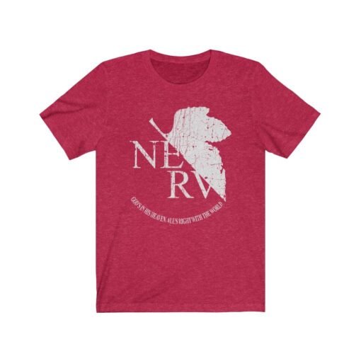 NERV Evangelion 2010 Vintage Men's T-Shirt - Image 6