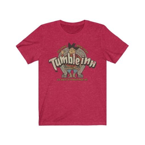 Tumble Inn Wyoming 1942 Vintage Men's T-Shirt - Image 6