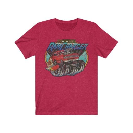 Ramcharger 1974 Vintage Men’s T-Shirt - Image 6