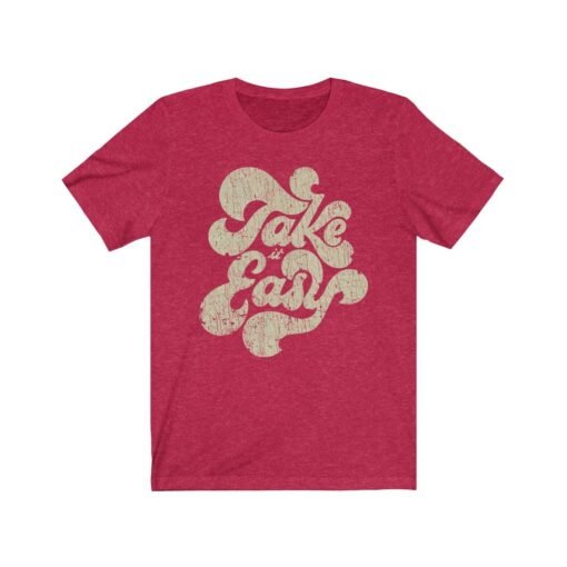 Take it Easy 1975 Vintage Men’s T-Shirt - Image 6