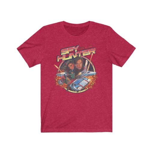 Spy Hunter 1983 Vintage Men’s T-Shirt - Image 6