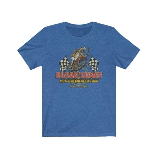 Indian Dunes Motor Recreation Park 1970 Vintage Men's T-Shirt