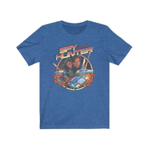 Spy Hunter 1983 Vintage Men’s T-Shirt - Image 4