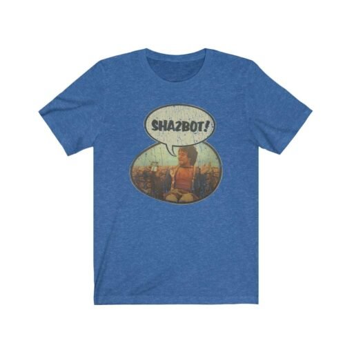 Shazbot 1978 Vintage Men’s T-Shirt - Image 4