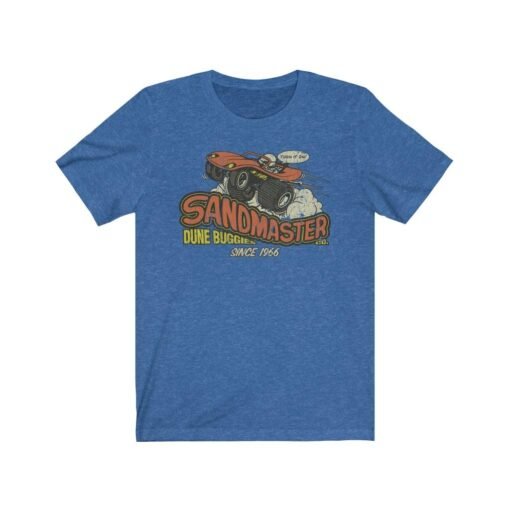 Sandmaster Dune Buggies 1966 Vintage Men's T-Shirt