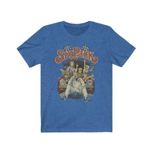 Six Pack 1982 Vintage Men's T-Shirt - Image 4