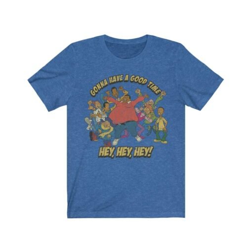 Fat Albert Gonna Have a Good Time 1972 Vintage Men's T-Shirt - Image 4