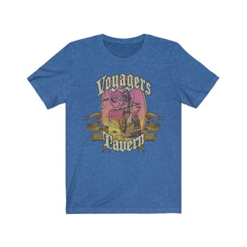 Voyagers Tavern 1889 Vintage Men’s T-Shirt - Image 4