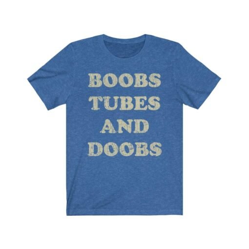 Boobs, Tubes, And Doobs 1980 Vintage Men’s T-Shirt