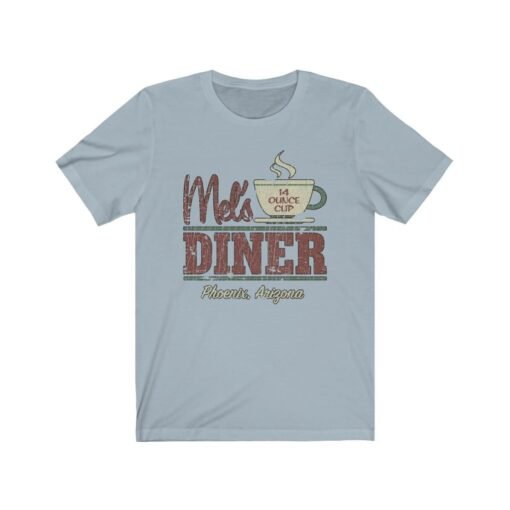 Mel's Diner 1976 Vintage Men's T-Shirt