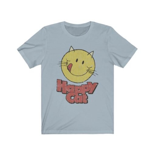 Happy Cat 1983 Vintage Men’s T-Shirt