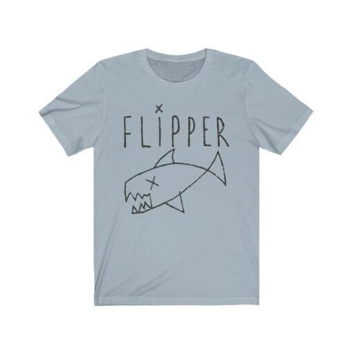 Dead Flipper 1993 Vintage Men’s T-Shirt - Image 4