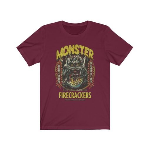 Monster Firecrackers 1952 Vintage Men’s T-Shirt