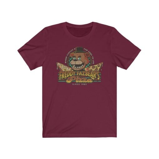 Freddy Fazbear's Pizza 1983 Vintage Men's T-Shirt