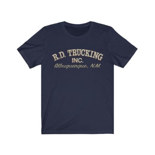 R.D. Trucking Inc. 1978 Vintage Men's T-Shirt - Image 6