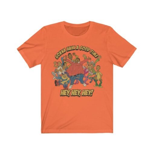 Fat Albert Gonna Have a Good Time 1972 Vintage Men's T-Shirt - Image 2