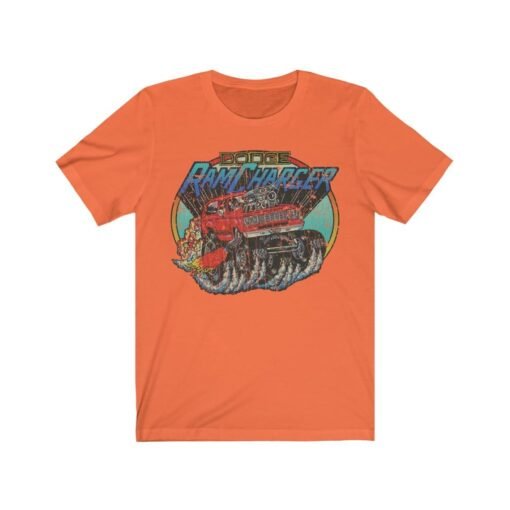 Ramcharger 1974 Vintage Men’s T-Shirt - Image 2