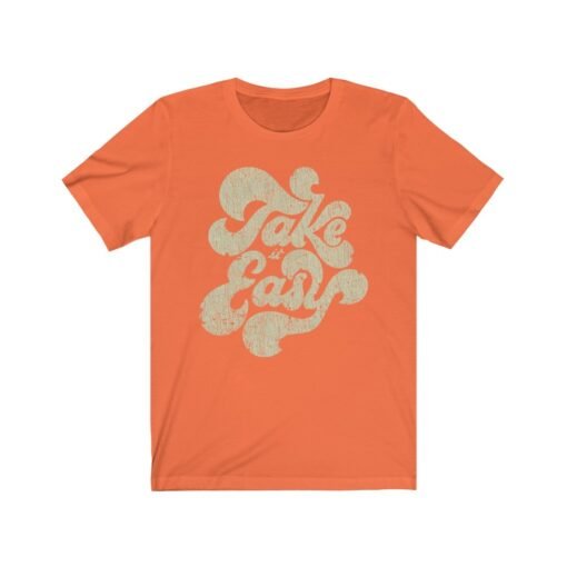 Take it Easy 1975 Vintage Men’s T-Shirt - Image 2