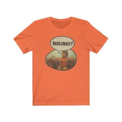 Shazbot 1978 Vintage Men’s T-Shirt - Image 2