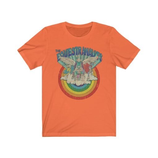 The Equestranauts 2014 Vintage Men’s T-Shirt - Image 2