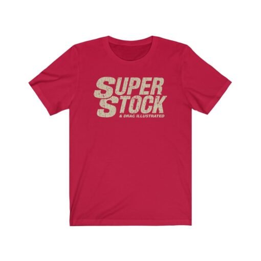 Super Stock & Drag Illustrated 1964 Vintage Men’s T-Shirt - Image 6