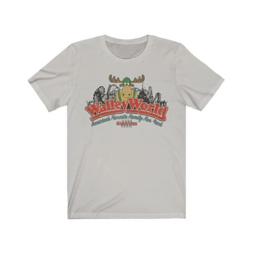 Walley World 1955 Vintage Men's T-Shirt - Image 2