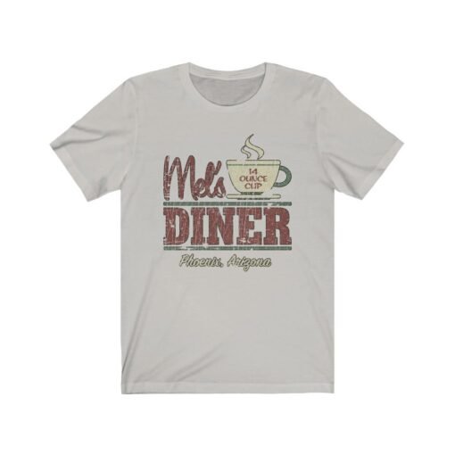 Mel's Diner 1976 Vintage Men's T-Shirt - Image 3