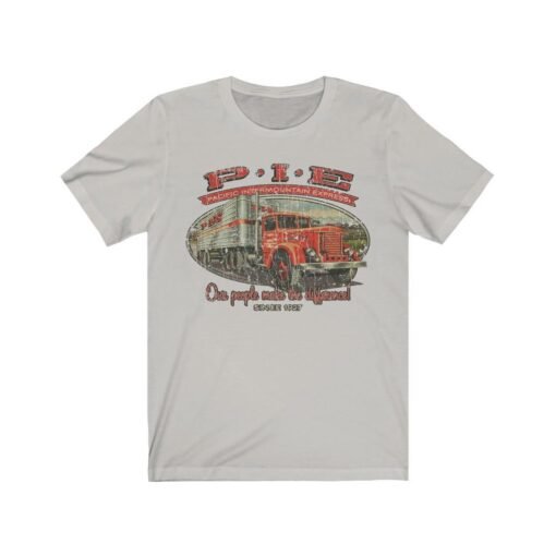 P.I.E. Trucking Our People Make The Difference 1927 Vintage Men’s T-Shirt - Image 2