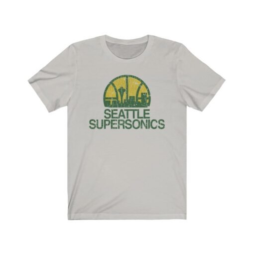 Seattle SuperSonics 1967 Vintage Men's T-Shirt - Image 3