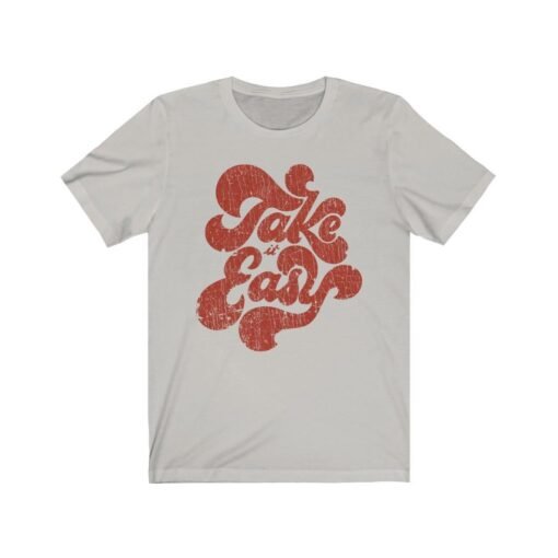 Take it Easy 1975 Vintage Men’s T-Shirt