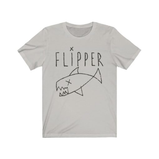 Dead Flipper 1993 Vintage Men’s T-Shirt - Image 2