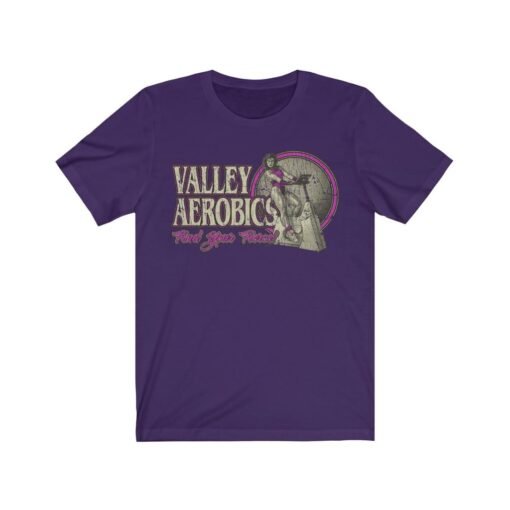 Valley Aerobics 1985 Vintage Men’s T-Shirt